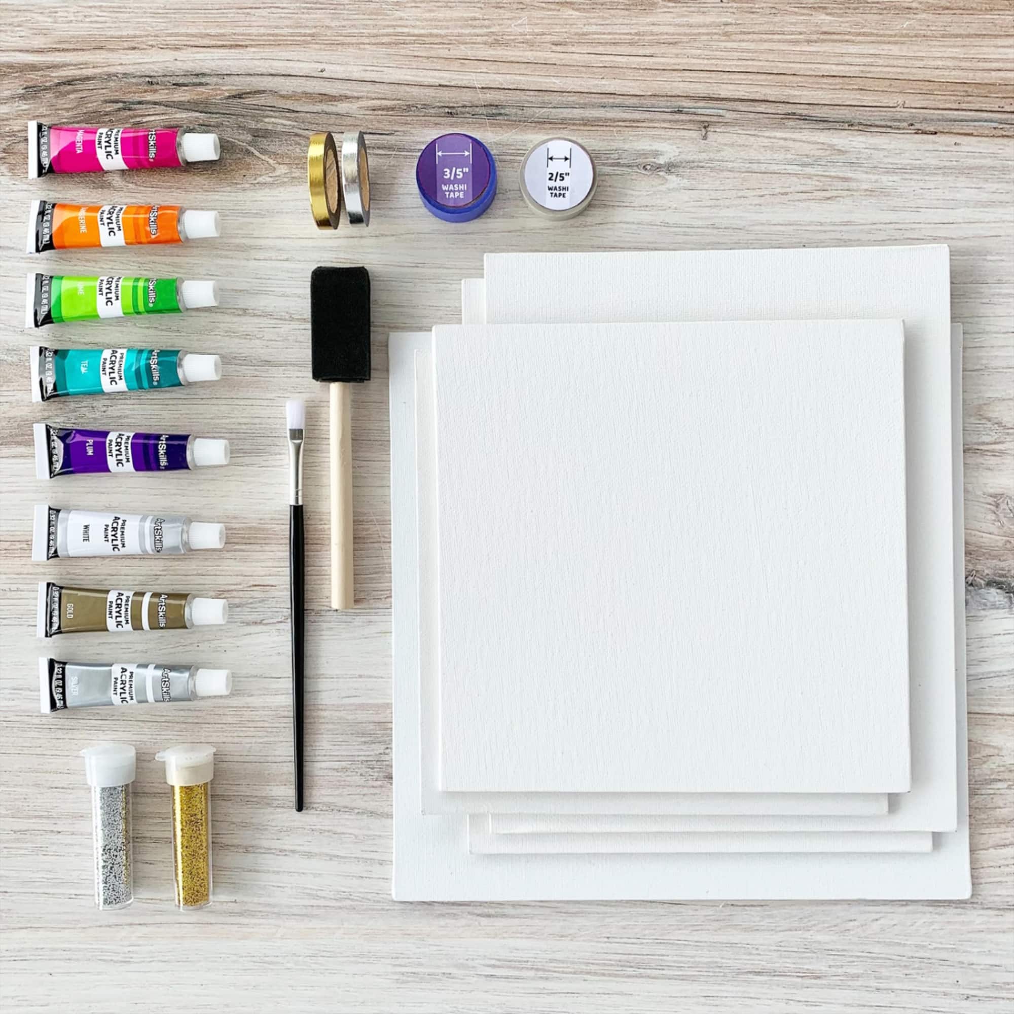 ArtSkills® 5-Minute Masterpieces Tape Art Paint and Reveal